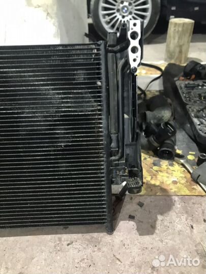 Радиатор кондиционера BMW e46