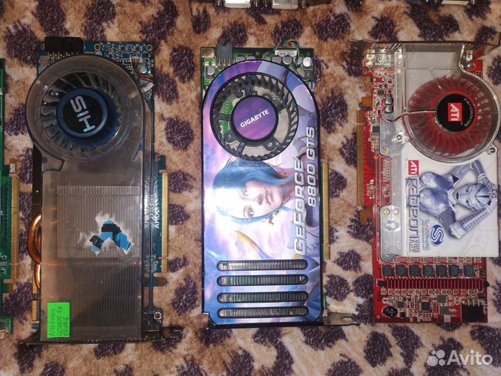 Лот - 9 Видеокарт