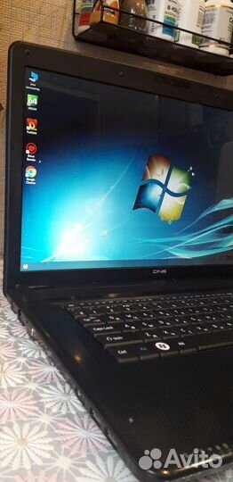 Ноутбук DNS A17FD/i7/Geforce 640m/ssd+hdd