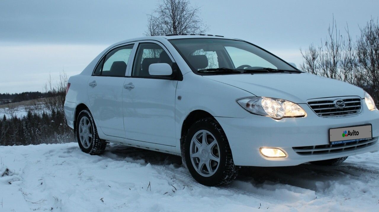BYD F3: фото владельца