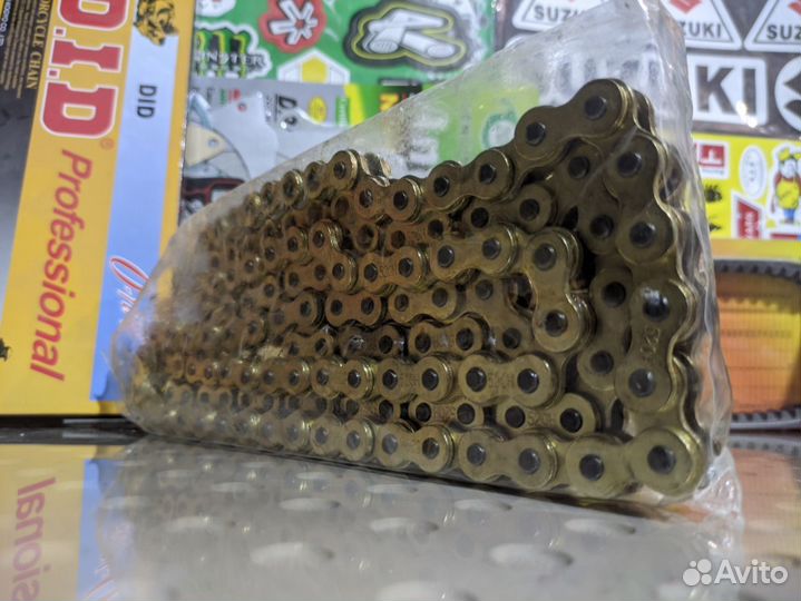 Цепь на мотоцикл 520