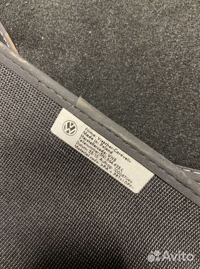 Ковры на tiguan