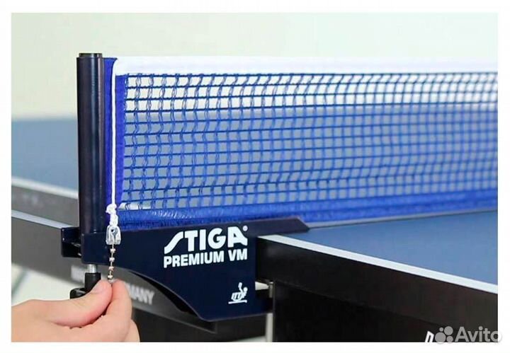 Теннисный стол профессиональный Stiga Optimum 30 I