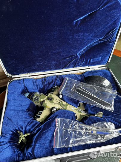 Модель вертолета Ка-52 (aeromodel)