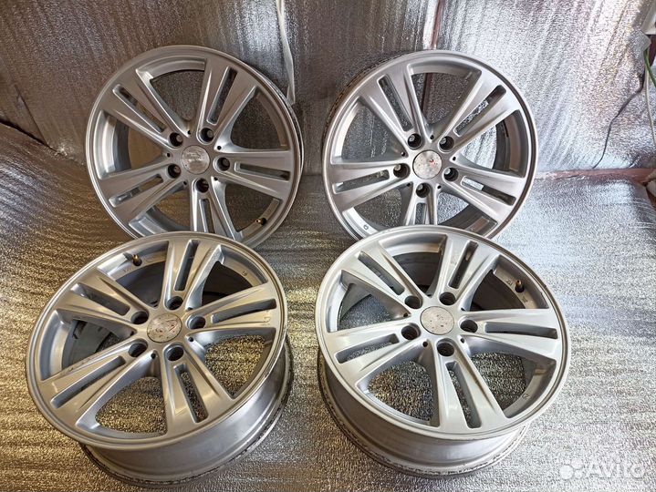 Литые диски r 16 5 114 3