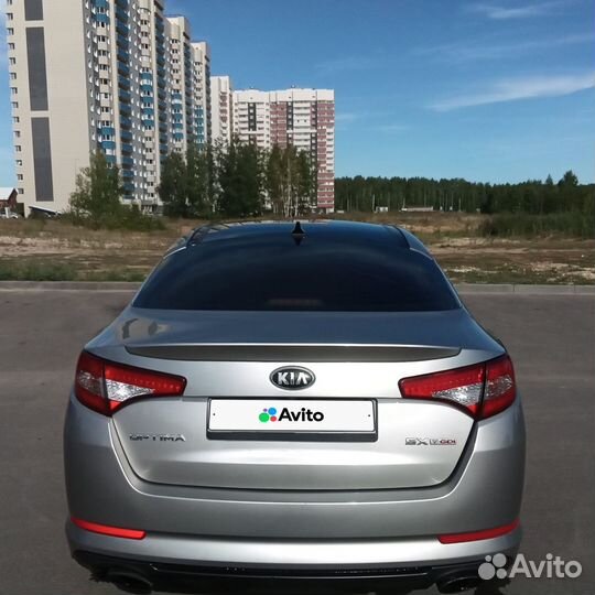 Kia Optima 2.0 AT, 2012, 192 000 км