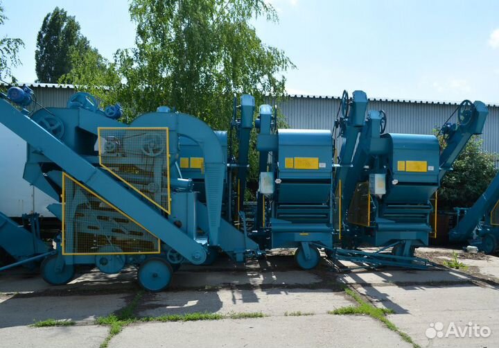 Зерноочиститель Воронежсельмаш ОВС-25, 2023