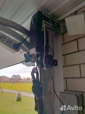 Ремонт автоматических ворот