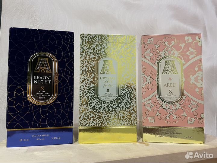 Attar Collection 100 ml. Унисекс и Женский Парфюм