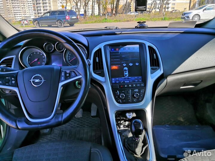 Магнитола Tesla Opel Astra J Android Новая