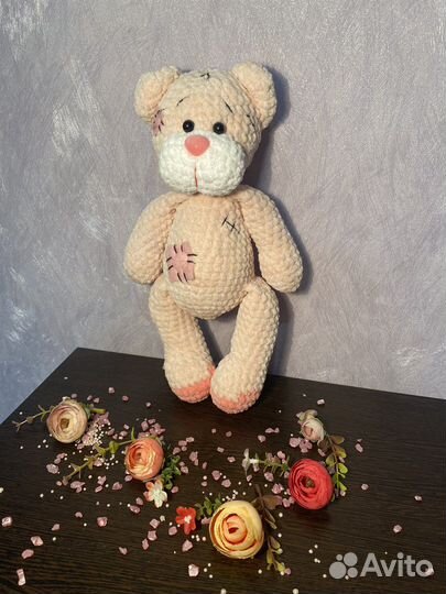 Вязаная игрушка