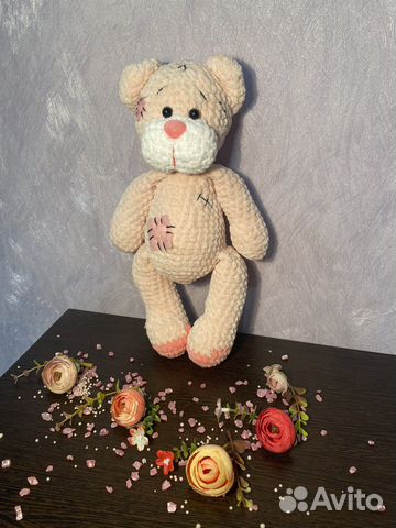 Вязаная игрушка
