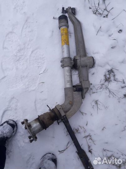 Пистолет револьверного типа на поливальную маш