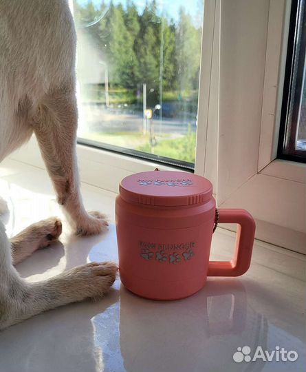 Лапомойка для собак и кошек