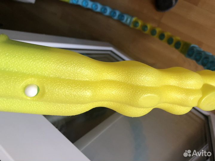 Массажный обруч хулахуп, утяжеленный,разборный