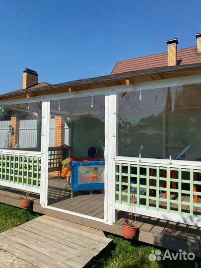 Мягкие окна тонированные