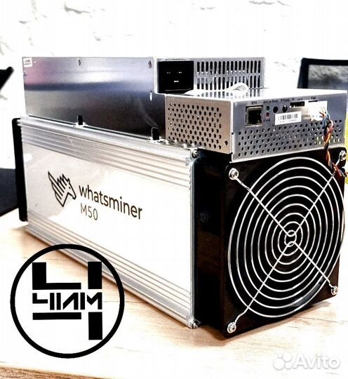 Whatsminer M30S++/M50 б/у