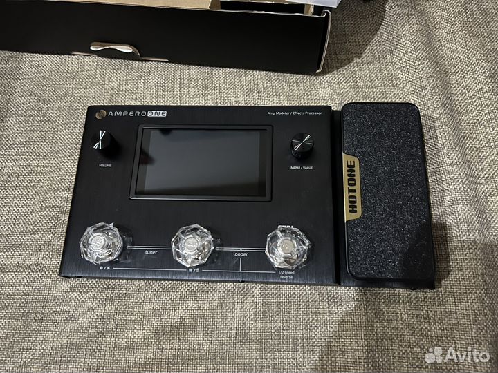 Гитарный процессор Hotone Ampero One