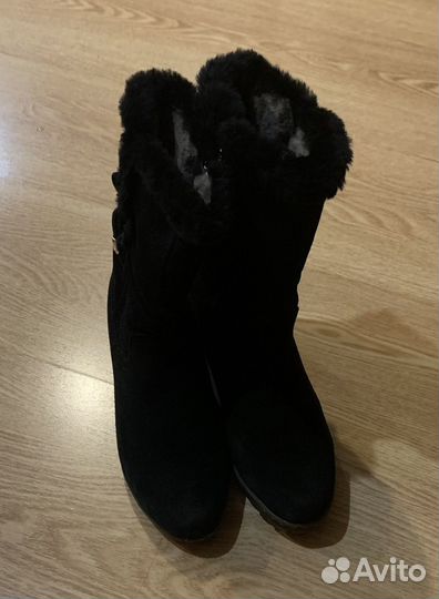 Полусапоги женские зимние 37