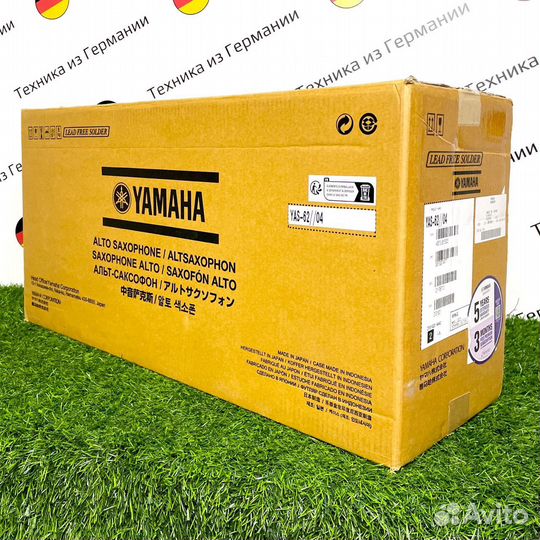 Саксофон Yamaha YAS-62