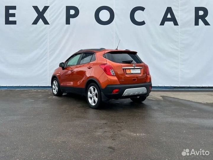 Opel Mokka 1.8 AT, 2014, 132 000 км