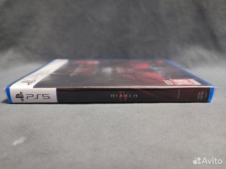 Diablo 4 ps5 диск (русский язык)