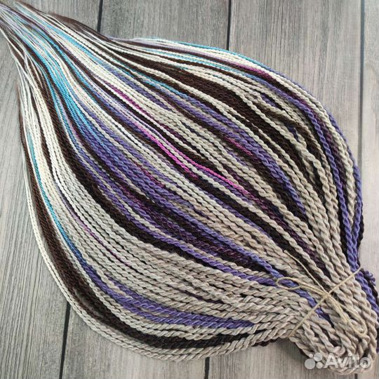 Сенегальские косы комплект б/у