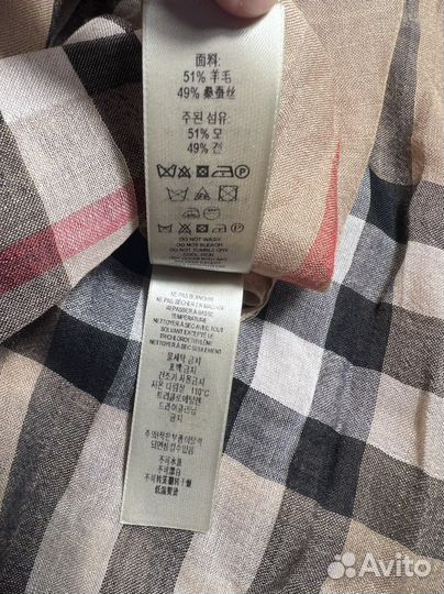 Шарф burberry, оригинал