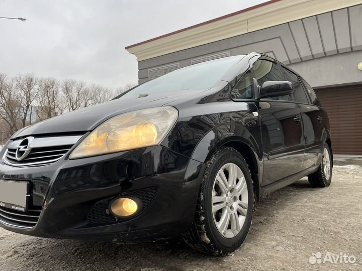 Opel Zafira 1.8 МТ, 2008, 223 315 км