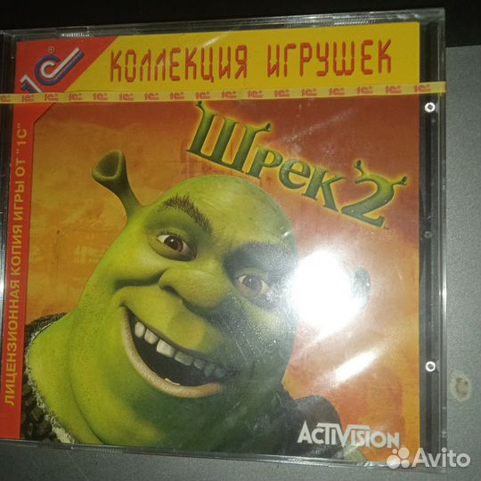 Диск пк Шрек, Мадагаскар