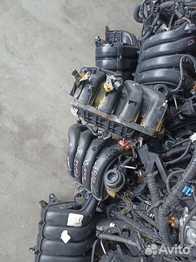 Впускной коллектор toyota corolla