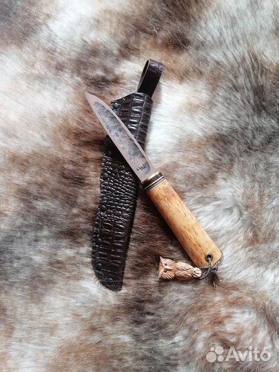 Нож якутский охотничий