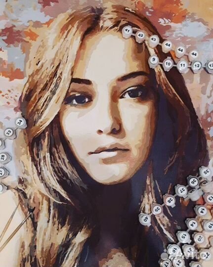 Рисование по номерам по вашей фотографии