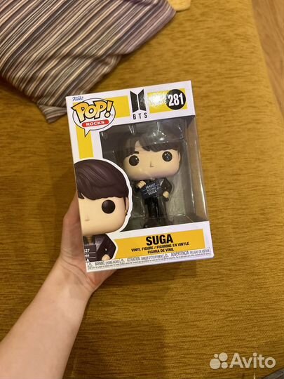 Fonko pop Suga BTS Butter
