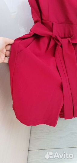 Комбинезон с шортами