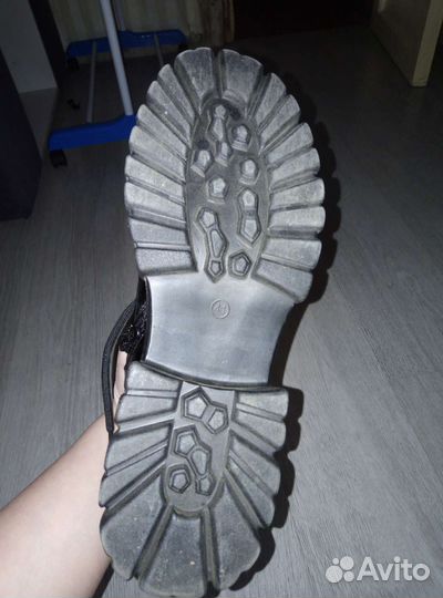 Ботинки 39р