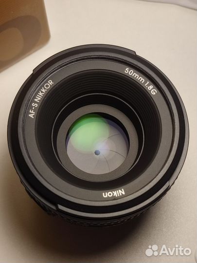 Объектив Nikon AF-S 50mm 1.8 G Новый