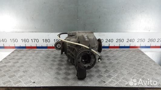 Редуктор задний volkswagen touareg 7L (DVN04MO01)