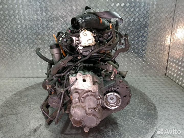 Двигатель в сборе Volkswagen Golf 2001 AJM 1.9 диз