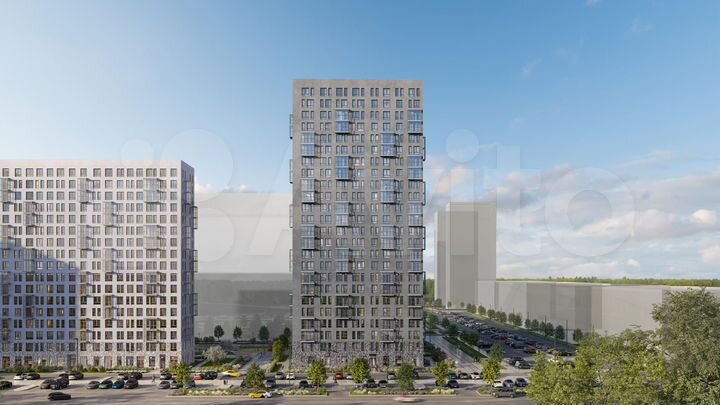 Квартира-студия, 22,5 м², 13/17 эт.