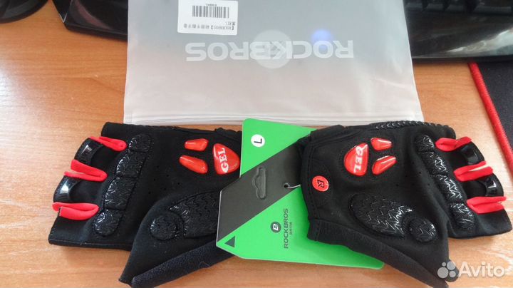 Велосипедные Перчатки новые