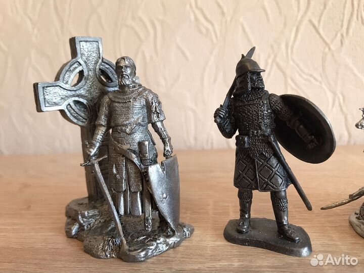 Оловянные солдатики 54 мм