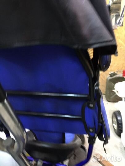 Велосипед коляска 3 калёный