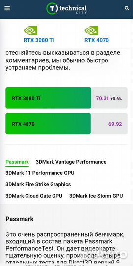 Видеокарта rtx 3080 ti