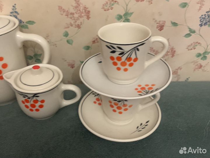 Сервиз чайный детский СССР