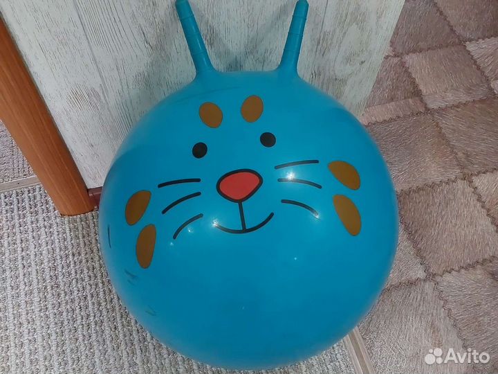 Мяч для фитнеса детский