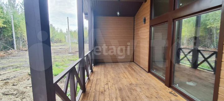 Дом 100 м² на участке 9 сот.