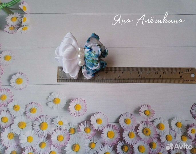 Резиночки канзаши