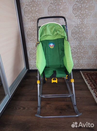 Детские санки