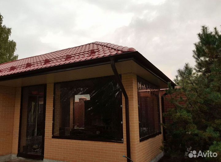 Мягкие окна пвх